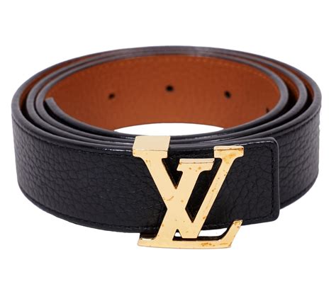 how much a louis vuitton belt cost|louis vuitton men's belt black.